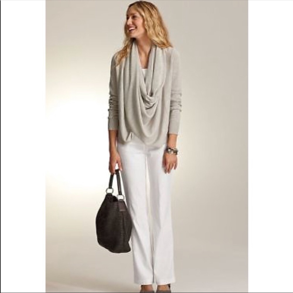 J. Jill versatile linen wrap cardigan